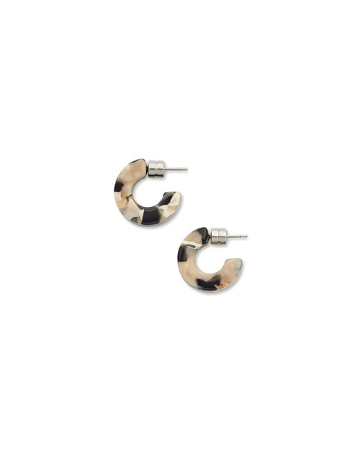 Machete Metallic Muse Hoops