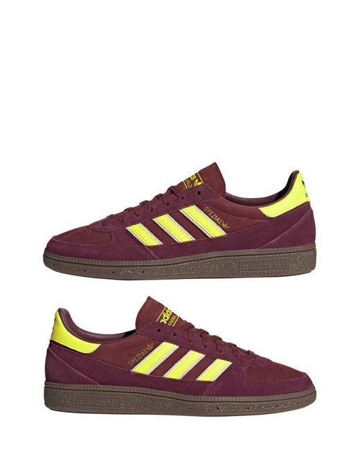 Adidas Purple Handball Spezial Sneaker for men