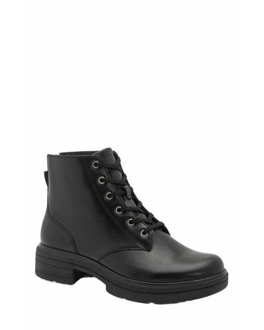 ABEO Black Vista Lace Boot