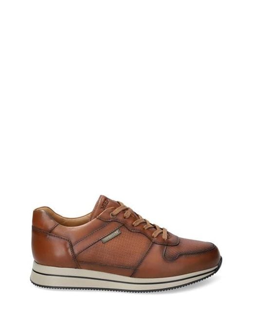 Mephisto Brown Gerome Sneaker for men