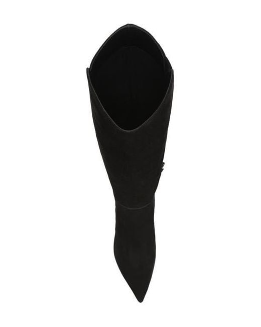 Sam Edelman Black Taylin Knee High Boot