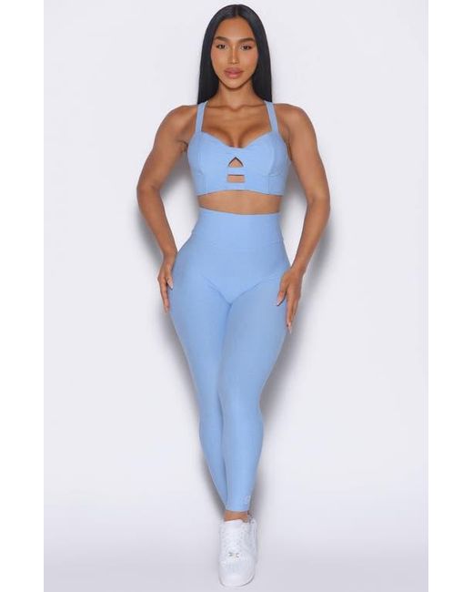 Bombshell Sportswear Blue Core Set Bra