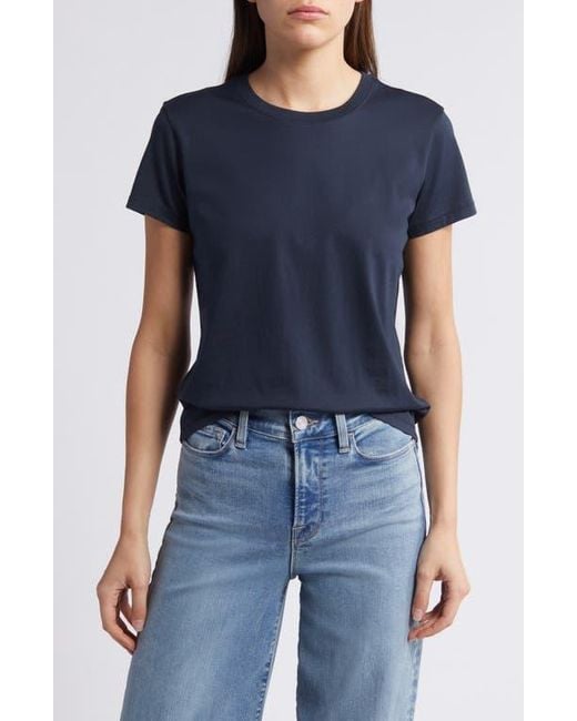FRAME Blue Baby Tee