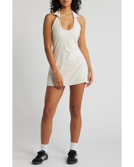 PacSun White Putting Active Dress