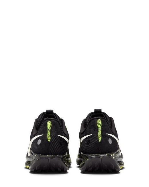 Nike Black Reactx Pegasus Trail Running Shoe