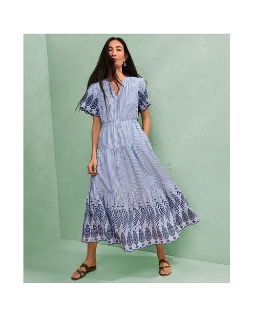 sachin and babi light blue dress Nili Lotan - Cora Black Embroidered Mini Dress