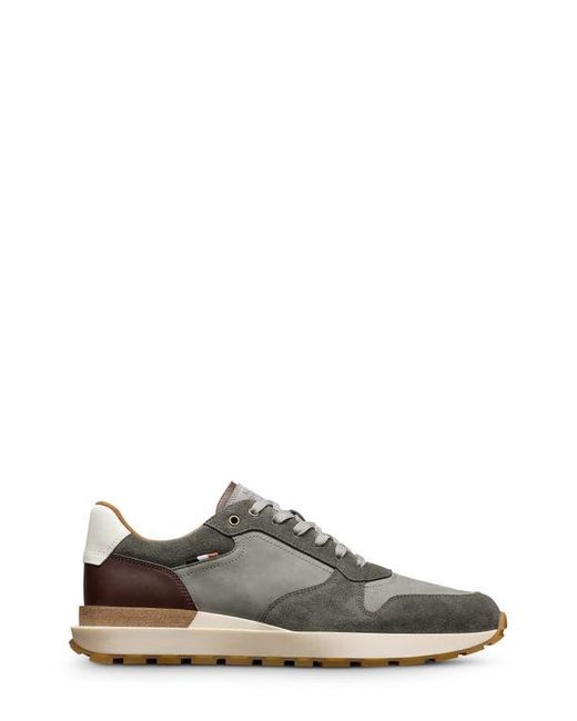 Allen Edmonds Gray Lionel Lace-Up Sneaker for men