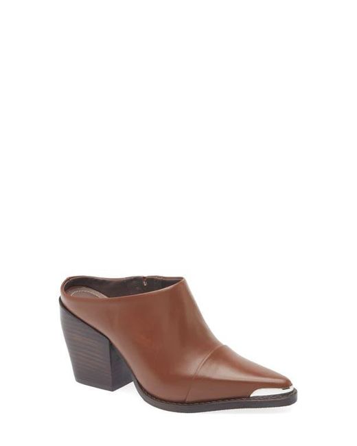 Chocolat Blu Brown Louie Mule
