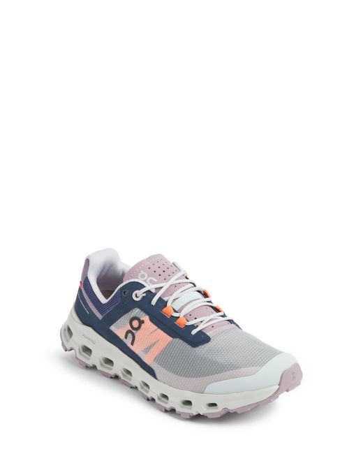 On Cloudvista Trail Running Shoe in White Lyst