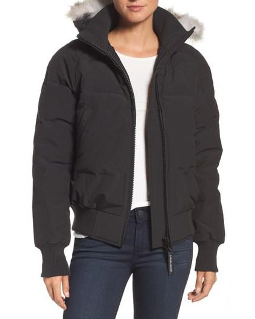 canada goose coyote fur trim canada goose coyote fur trim