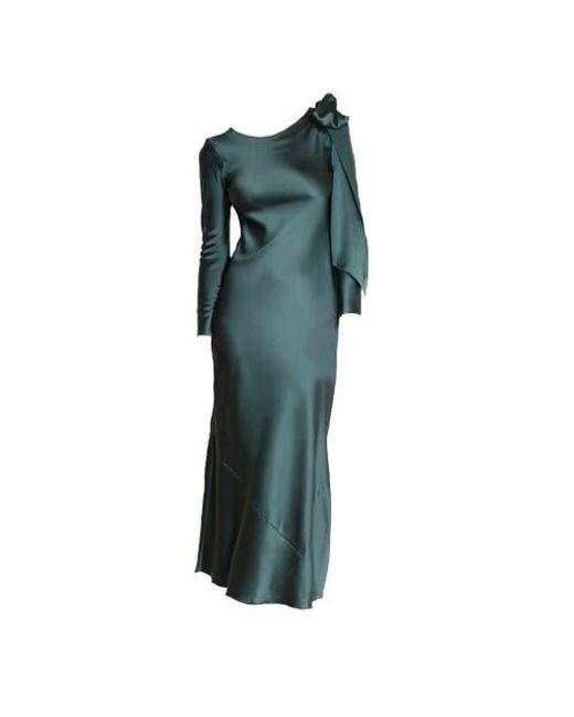 Madison Maison X Julie Harrah-Jill Dress in Green | Lyst