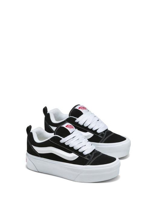 Vans Black Knu Skool Stack Sneaker