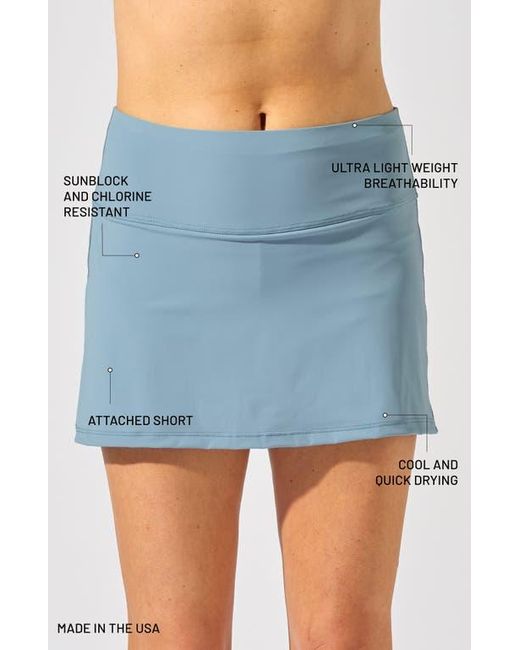 Bobbe Active Blue Cute As A Bunny Skirt