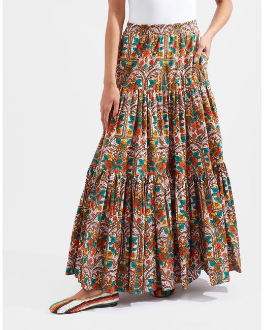 LaDoubleJ Multicolor Big Skirt