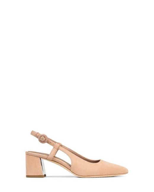 Donald J Pliner Pink Song Slingback Pointed Toe Pump