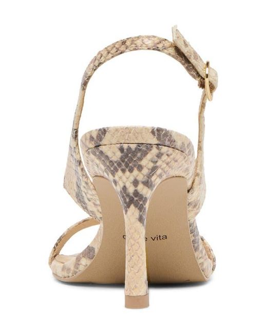 Dolce Vita Natural Izela Slingback Sandal