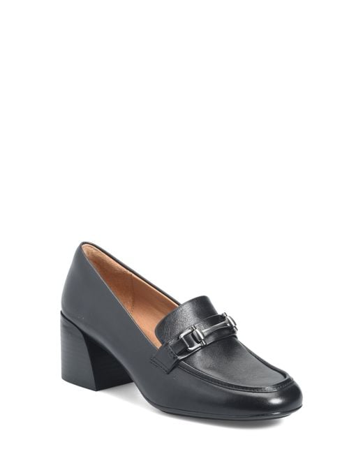 Söfft Black Casandra Bit Loafer Pump