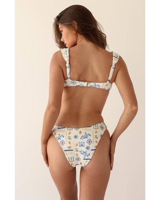 Dippin' Daisy's Multicolor Athena Underwire Bikini Top