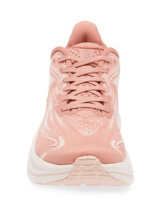 Hoka One One Pink Clifton 10 Running Shoe