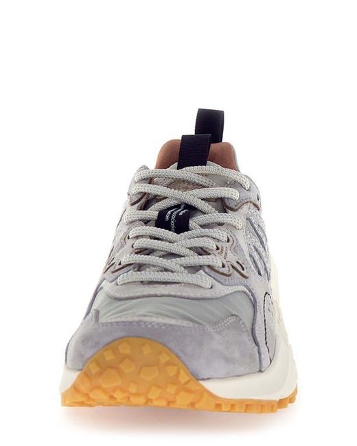 Flower Mountain White Solin Sneaker