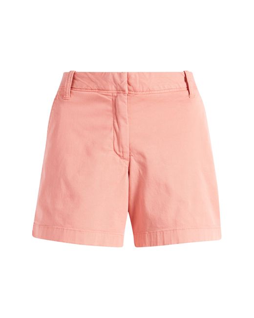 Caslon Pink Caslon(r) Twill Shorts