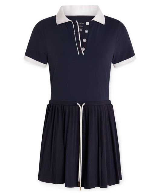 Varley Black Paloma Court Dress With Removable Shorts