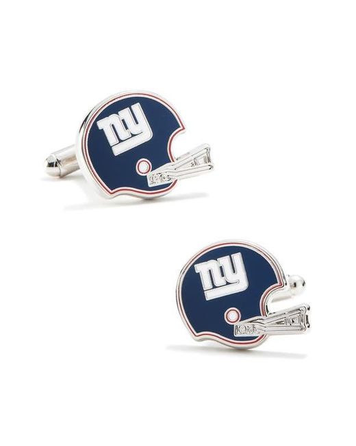 Cufflinks Inc. Blue 'New York Giants' Cuff Links for men