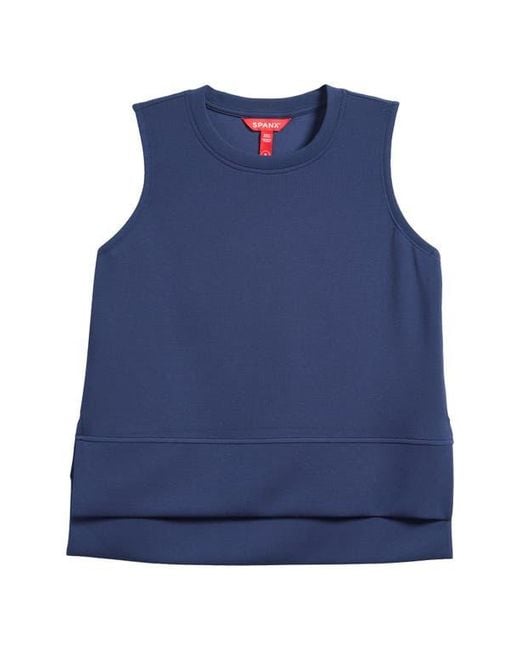 Spanx Blue Lightweight Tank