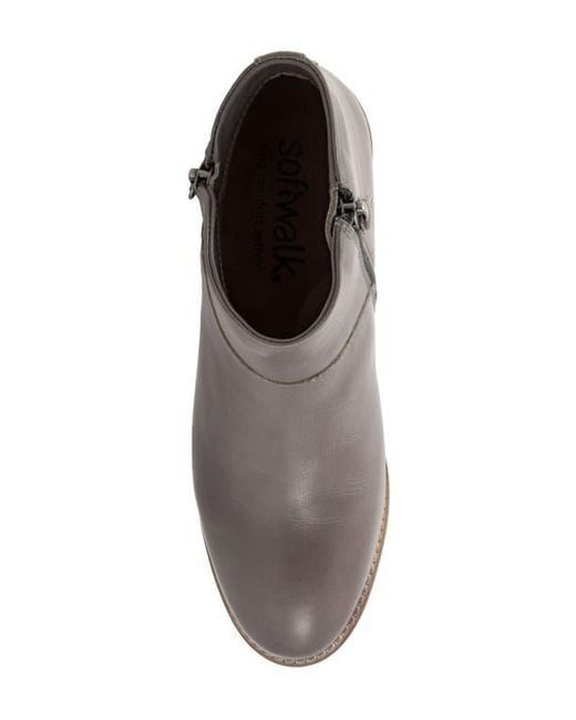 Softwalk® Brown Roselle Ankle Boot