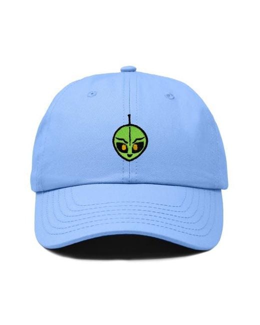 Alix Blue Duder Alien Dad Cap for men