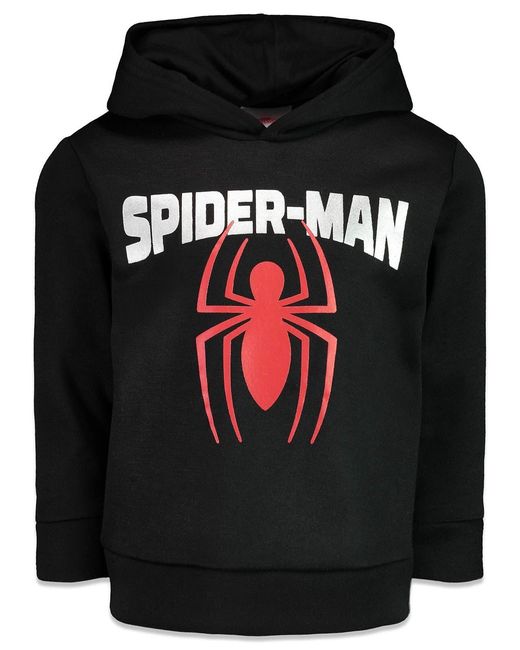 Marvel Black Spider- Pullover Hoodie for men