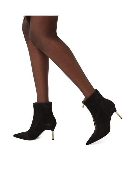 AllSaints Black Natasha Bootie