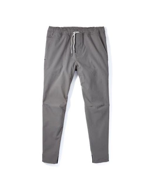 Myles Apparel Gray Tour Jogger 31 for men