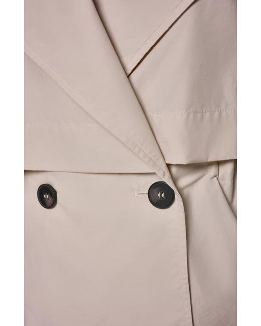 Donna Karan Natural Double Breasted Jacket