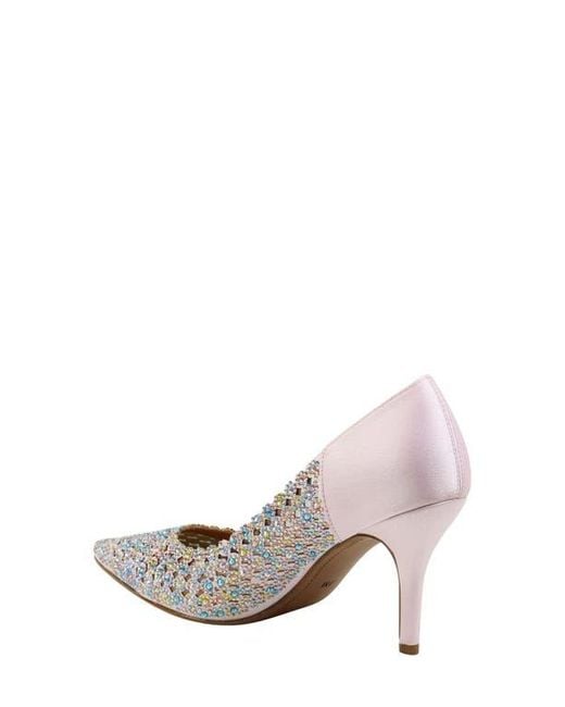 J. Reneé White Sesily Pointed Toe Pump