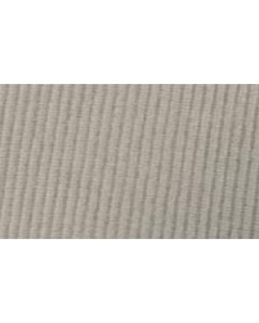 Boss Gray Zed Corduroy Baseball Cap for men