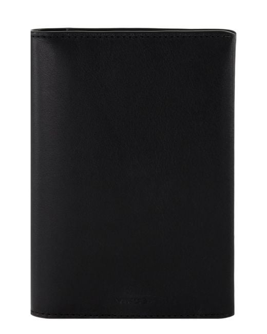 Vince Black Passport Case