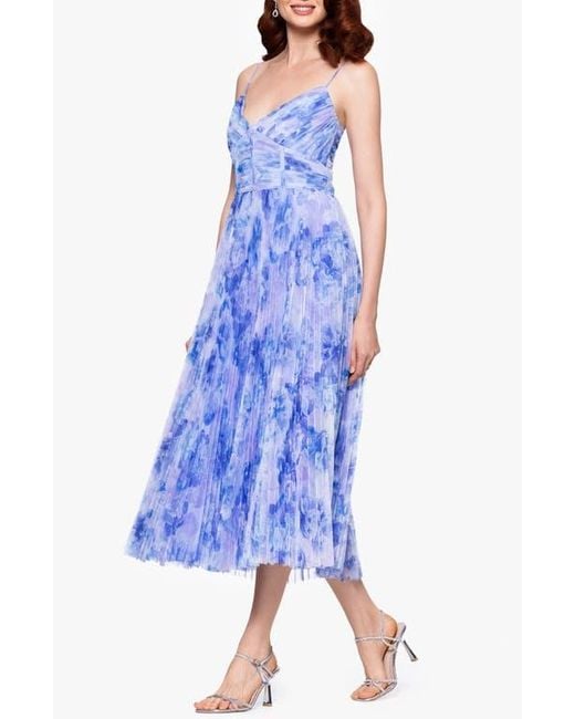 betsy and adam blue floral dress Shop Blue Betsy & Adam Online