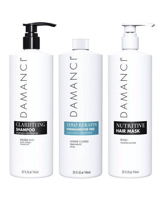 Damanci White Zerø Keratin Revival Kit