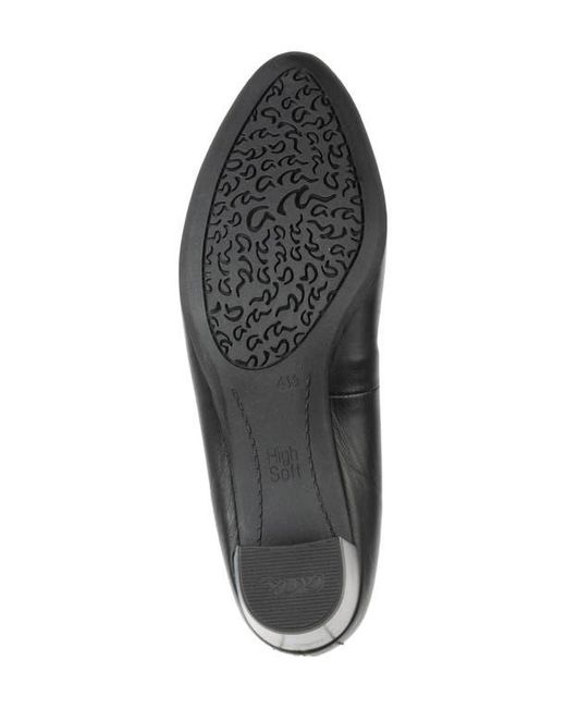 Ara Black Kendall Pump