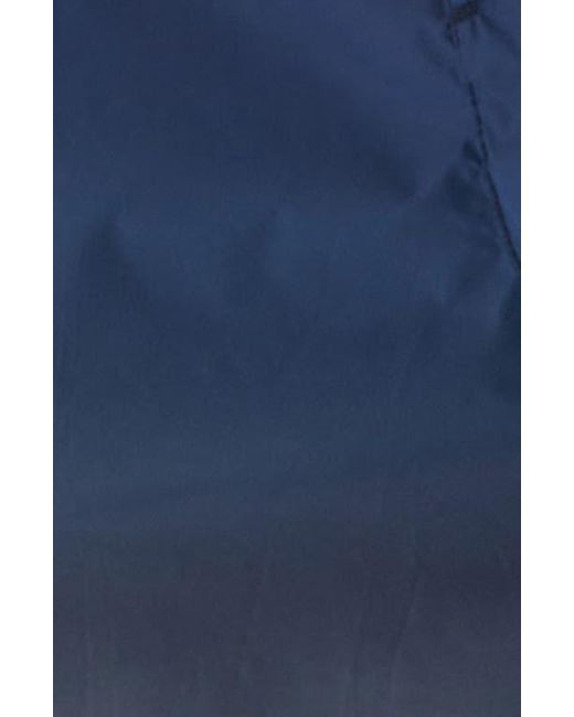 Givenchy Blue Long Swim Trunks for men