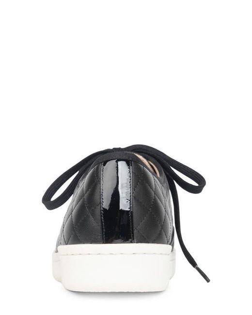 Paul Mayer Black Samba Cap Toe Sneaker