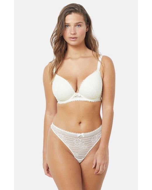 Etam Multicolor Panama Lace Thong