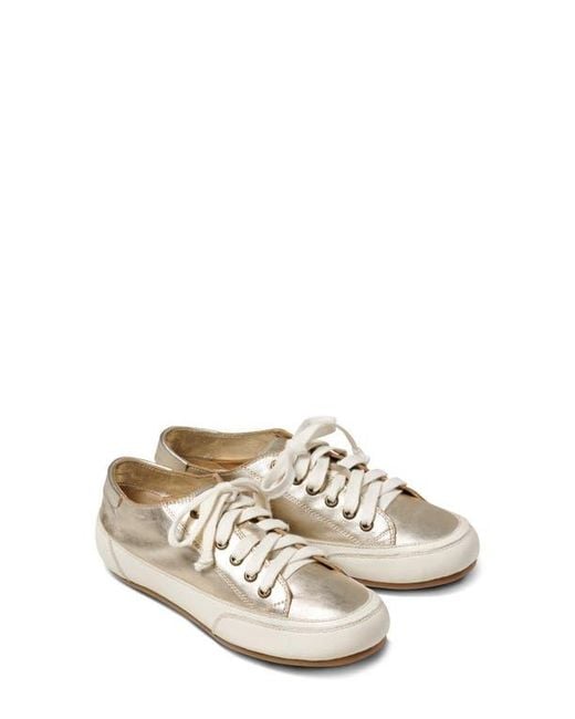 Beek White Sandpiper Sneaker