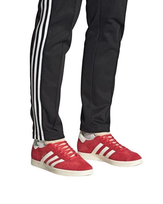 Adidas Red Gazelle Sneaker for men