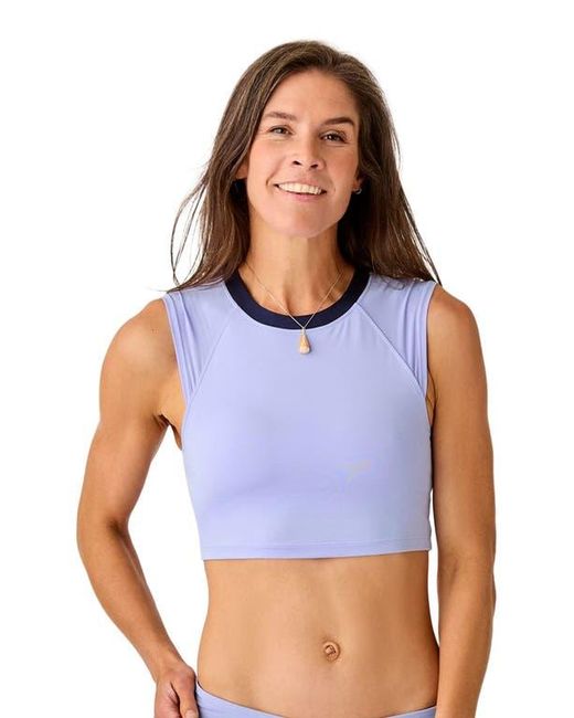 Carve Designs Shoreline Top Dd Cup in Blue | Lyst