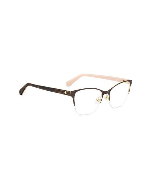 Kate Spade Brown Diandra 51Mm Rectangular Optical Glasses