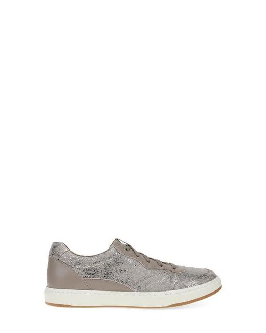Dansko White Josey Low Top Sneaker
