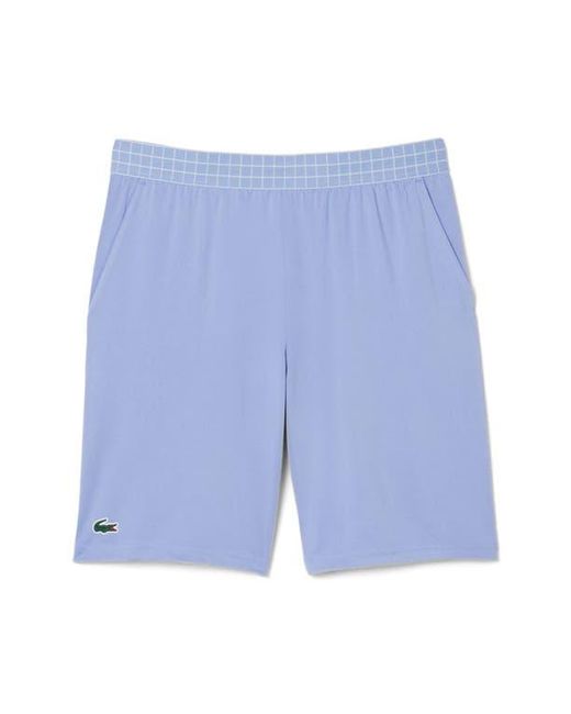 Lacoste Blue Drawstring Jersey Shorts for men