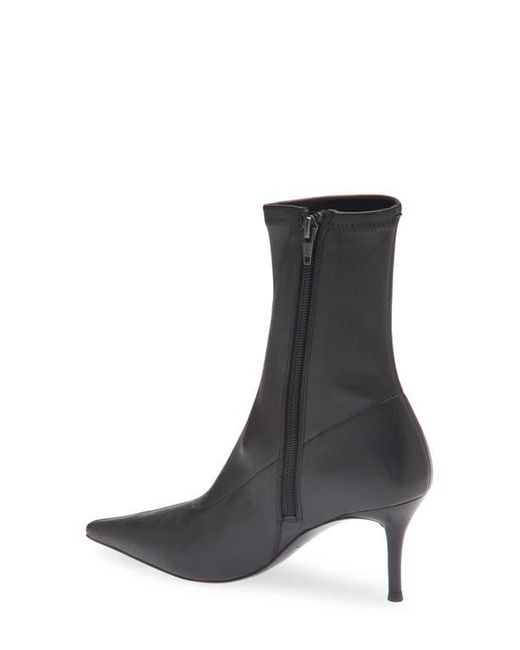Rag & Bone Black Mercer Pointed Toe Bootie